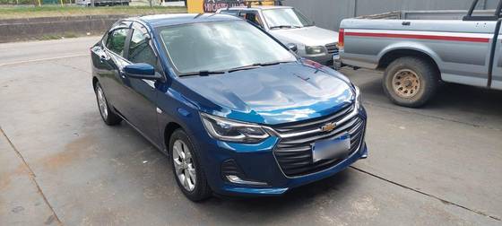 CHEVROLET ONIX 1.0 TURBO FLEX PREMIER AUTOMÁTICO